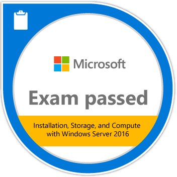 Microsoft Exam Compute
