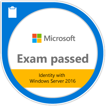 Microsoft Exam Identity